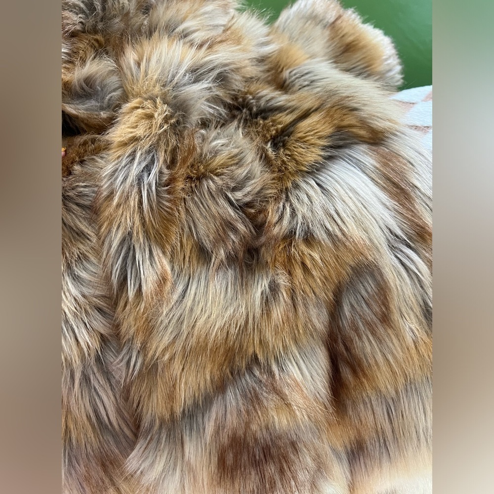 ASOS Faux Fur Coat - Picture 13 of 15